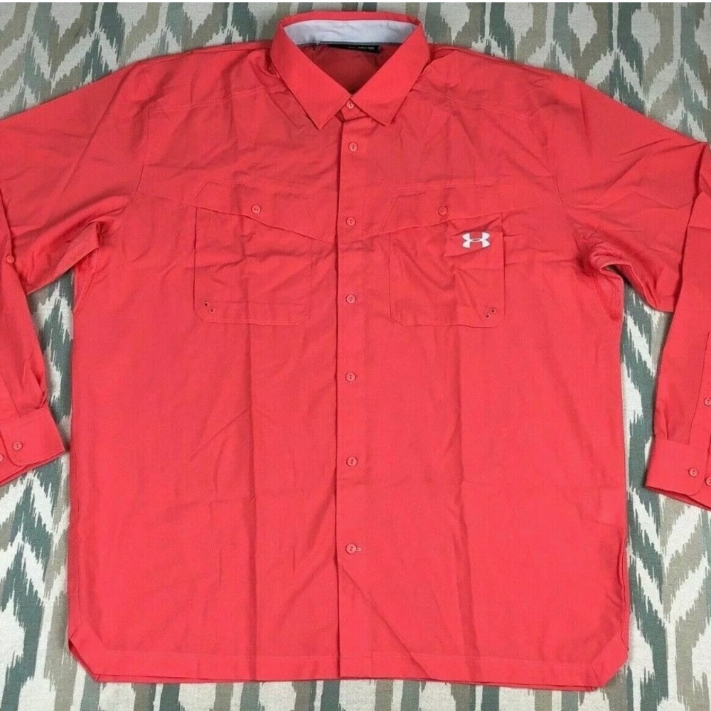 Under Armour Men's Tide Chaser Long Sleeve Shirt - Picture 6 of 12